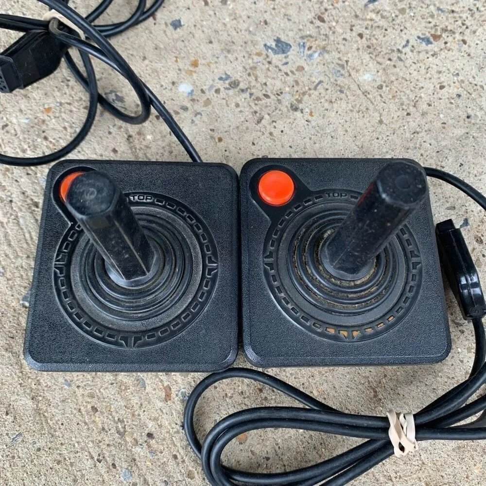 2 Atari 2600 Joysticks Untested